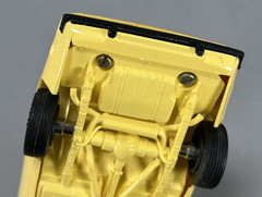 1974 Pontiac Firebird Formula 400 Yellow Dealer Promo Model Car