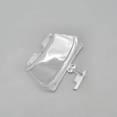AMT 31850 70 Monte Carlo Lowrider Parts Kit Bash Clear Glass Windshield #300