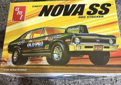 AMT Chevy Nova SS Pro Stocker 1/25 Scale Plastic Model Kit