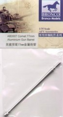 Bronco 1/35 3507 British A34 Cruiser Comet 77mm Aluminum part