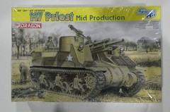 1:35 DRAGON 6637 : US M7 PRIEST MID-PRODUCTION FACTORY SEALED