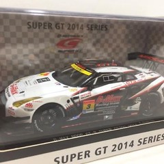 [Used] Ebro 1/43 B-MAX NDDP GT-R 2014 Super GT 300 Class White