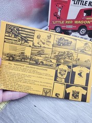 Lindberg “Little Red Wagon” Model Kit #72158 Read Description!