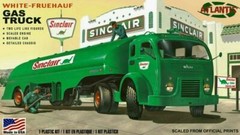 Atlantis Models 1402 White Fruehauf Gas Truck Sinclair 1:48 Plastic Model Kit HH
