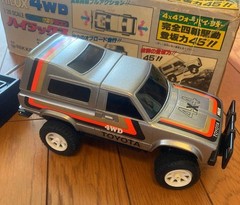Nikko Toyota Hilux 4WD Semi-delacon RC Car 1/20 Scale Vintage Toy