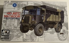 AFV 35239 AEC MATADOR MID PRODUCTION TYPE 1/35