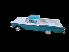 1959 PMC Ford “Ranchero” TRUE Promo car Blue With White Top rare version/colors