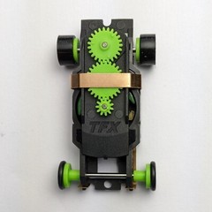 OS3 TFX Ready to Tune n Run Stock Pancake Chassis (Fits Aurora, MM, JL, some AW)