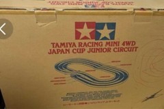 Tamiya Racing Mini 4WD Japan Cup Junior Circuit Toy Hobby Tricolor 94892 Limited