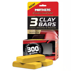 California Gold Auto Detailing 100 G Clay Bar (3-Pack)