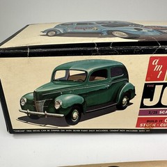AMT TROPHY SERIES 1940 FORD SEDAN THE JOKER 1/25 SCALE 1960s Release – Assembled