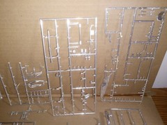 AMT Revell monogram 1/24 1/25 Assortment Chrome Junkyard Plastic Model Parts