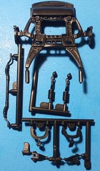 🔥04-06 CHEVY SSR TRUCK FRONT SUSPENSION – REVELL 7691 – MODEL CAR KIT PARTS LOT