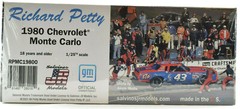 Salvino JR Models “STP” Richard Petty 1980 Chevy Monte Carlo 1/25 Model Car Kit