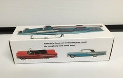 New 1959 Edsel Corsair Custom Made Dealer Promo Model BOX ONLY..NO CAR