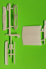 68 1968 Chevy Camaro Z/28 1/25 AMT Hood Spoiler Valance Front Rear