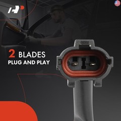 A-Premium Power Window Lift Motor (with 2-Pin Connector) Compatible with