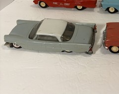 Vintage 1950s 60s Dealer Promo Model Cars Lot Of 16 As Is