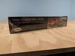 Testors 1/20 Scale Dodge Stealth and Chevy S10 Kit No. 986