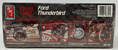 NEW AMT Model Kit – NASCAR #9 Coors Light Bill Elliott Thunderbird #6740 – NOS!