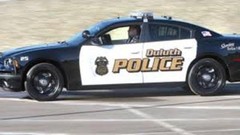 DULUTH State Police Black & White Cruiser 1/18th Scale Waterslide Decal