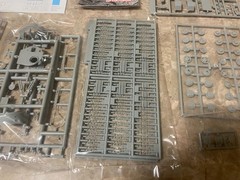 1/72 Dragon Panzerkampwagen VI (P), item # 7209, bagged kit!!!