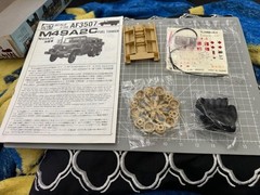 AFV Club 1/35 Scale M49A2C Fuel Tanker Model Kit #AF3507 Open Box!