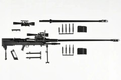 TomyTec Little Armory 1/12 LA113 NTW14.5/20 Type SNIPER Gun Model Kit