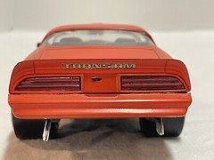 VTG CUSTOM 1978 PONTIAC TRANS AM 70’S 1/25TH SCALE HOT ROD -MANUFACTURER UNKN