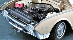 Ford Thunderbird1 24T bird Chopped Custom Built Metal Model12Car18 1964gt1965