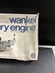 Entex Wankel Mazda Rotary Engine Motorized Model 8201 NOS In Plastic 2 (st1043)