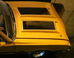 Oldsmobile 442 OLDS Built Muscle Race Classic Car Model Hot Rod Carousel GO1 24