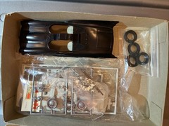 Imai – Batman Batmobile 1/32 Scale plastic model kit DC Comics B-1397-600 Japan
