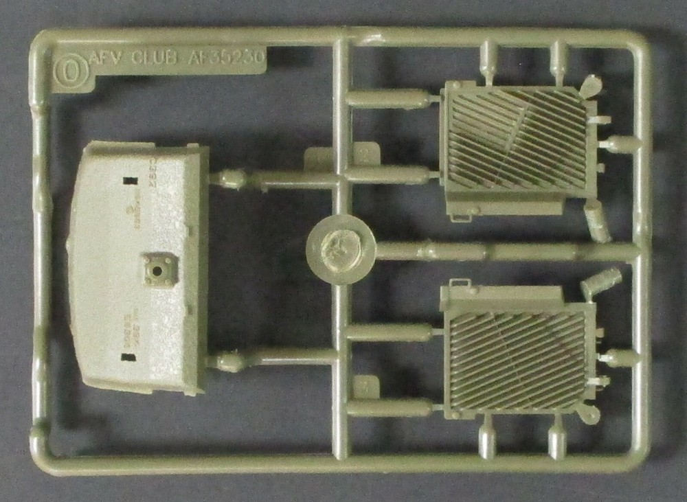 AFV Club 1/35th Scale M60A2 Starship – Parts Tree O from Kit No. AF35230