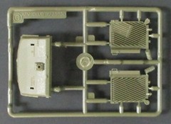 AFV Club 1/35th Scale M60A2 Starship – Parts Tree O from Kit No. AF35230