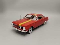 AMT1431 PLASTIC MODEL KIT 1965 PLYMOUTH BARRACUDA 1/25 SCALE NEW IN SEALED BOX