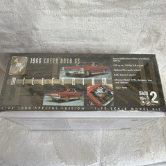 1966 Chevy Nova SS Model Kit Y2K Special Edition 2000 1:25 Scale Mill Read Des