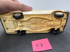 C3 amt 1960 Ford Sunliner Galaxie Convertible vintage built model 1/25 McM