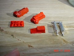Vintage MPC Ford J Car Parts 1/25 Parts – You Choose
