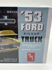 AMT ’53 Ford Pickup Truck 3in1 Retro Deluxe Trophy Series Kit AMT882