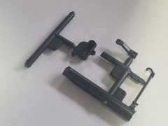 Kenworth Aerodyne Cab Over STEERING BOX & LINKAGE from AMT 1:25 Model Kit