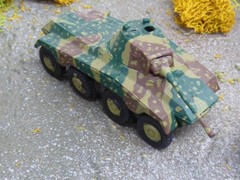 Roco Minitanks WWII German Sd Kfz 234/2 Puma Armored Car Lot #9777B©