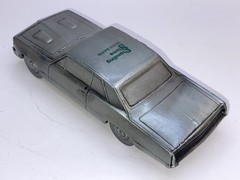 1964 Pontiac GTO Standing Stone Bank Promo 1/25 Banthrico 1974 Pot Metal