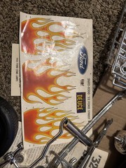 Monogram 1/8 Big Deuce Classic 32 Ford Roadster & Highboy Version Lots & X Parts