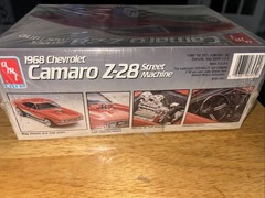 68 CAMARO Z28 STREET MACHINES PLASTIC MODEL KIT #6530 NEW In Box