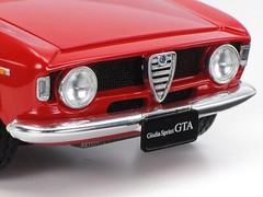 TAMIYA 1/24 SPORTS CAR SERIES No.188 Alfa Romeo Giulia Sprint GTA Kit 24188