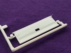 1991 Chevy S-10 Lowrider STOCK OUTER TAILGATE from Revell 1:25 Model Kit