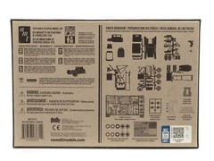 AMT Unknown 1925 Ford T Chopped 1:25 Scale Model Kit, Neutral (AMT1167)