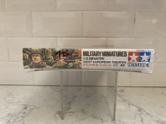 Tamiya Military Miniatures. US Infantry West European Theater 1/35 SEALED