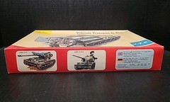 Vintage 70’s Heller 1:35 V.T.B. Vehicule Transport De Blessés Kit# 787